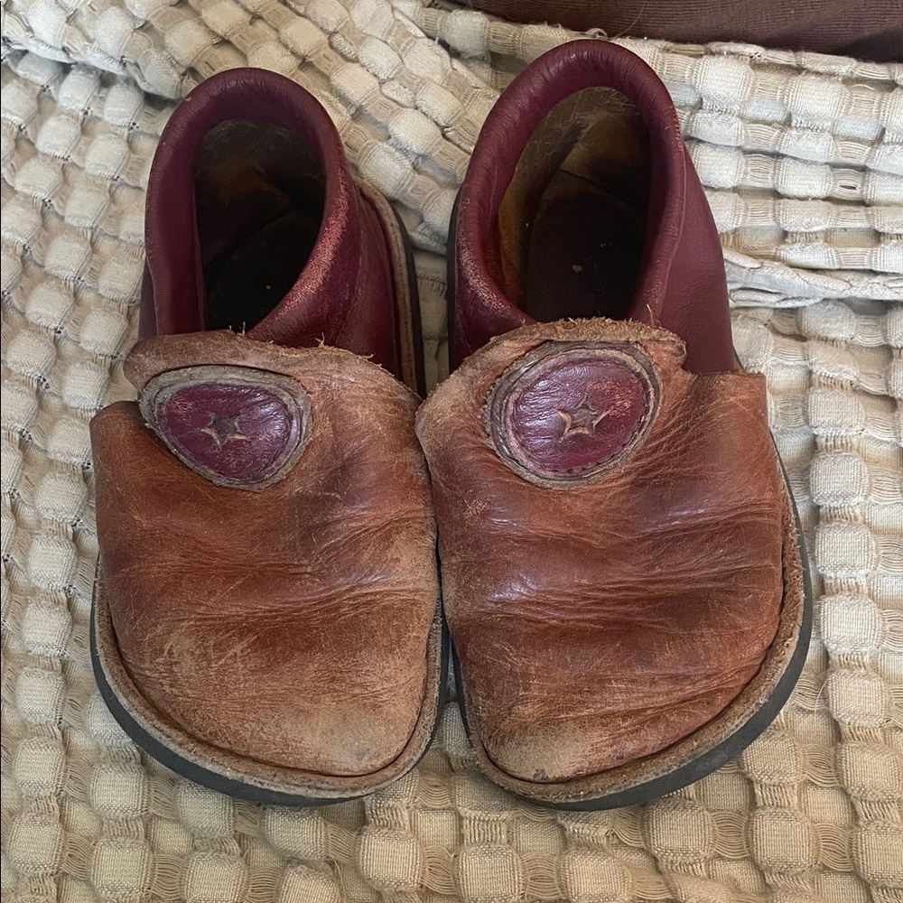 Toddler Size 9 Handmade Mocs from Softstar